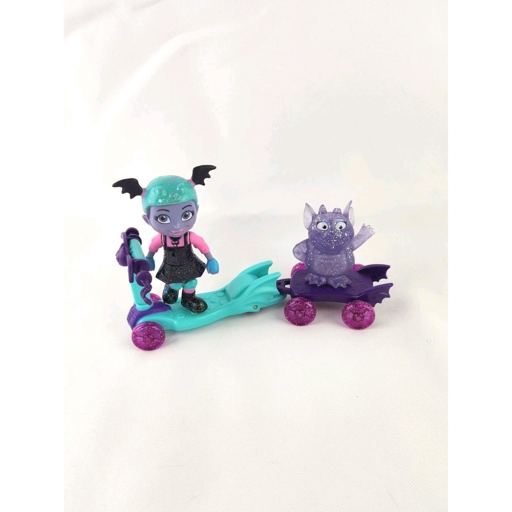 Disney Vampirina Figure Spooky Scooter Playset Set Monster Doll Junior TV Show